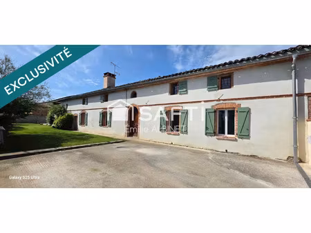 vente maison 7 pièces 241 m² villematier (31340)