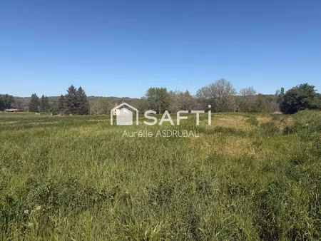 vente terrain 1985 m² meyrals (24220)