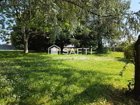 vente terrain 1332 m² derval (44590)