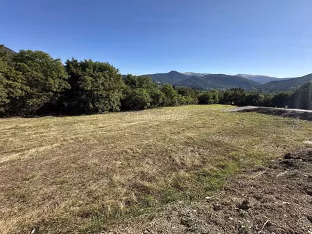 vente terrain 1123 m2 à la mure-argens