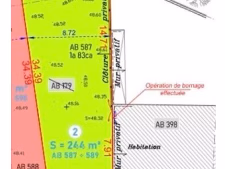 terrain à rennes (35000)