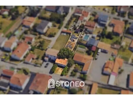 vertou - terrain constructible 376 m2 - zone umd1