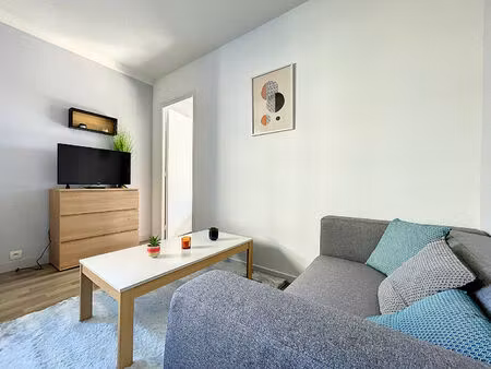 appartement angers t4 de 61.55 m2 meublé