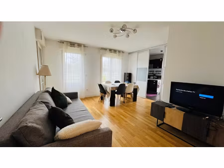 appartement meublé 3 pièces à louer à maisons-laffitte - réf 812