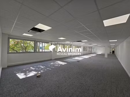 prestigieux bureau de 224 m2 en location - gonesse  île-de-france
