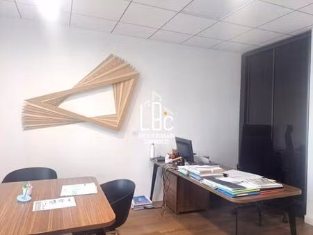 bureau de prestige de 140 m2 en location - nantes  france