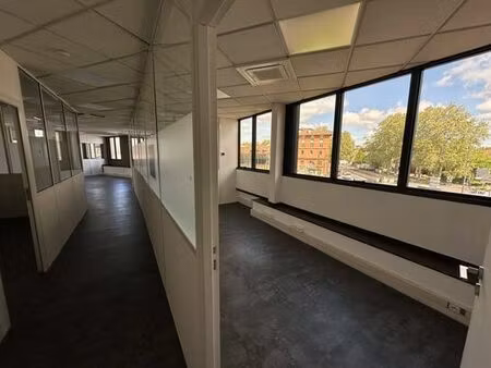 bureau prestigieux de 272 m2 en location - toulouse  france