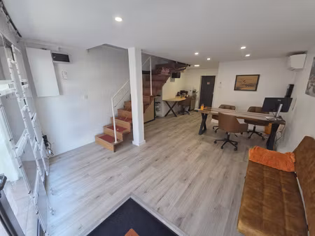 local commercial climatisé de 50m2 au centre de castelginest