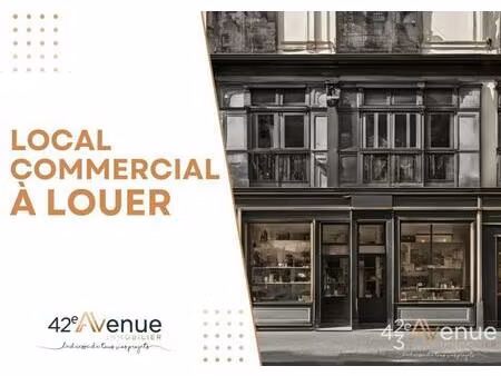 local commercial à louer