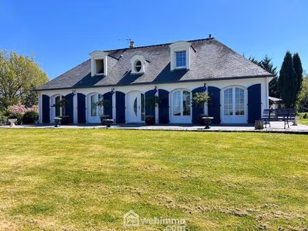 vente maison 8 pièces 221 m² brissac-loire-aubance (49320)