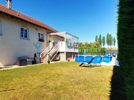 maison 5pièce(s) 3chambre(s) 107 21 m² behren-lès-forbach (57460)
