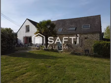 vente maison 8 pièces 158 m² elven (56250)