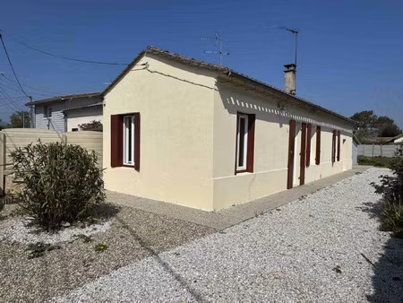 maison 3 pieces jardin garage - saint denis de pile