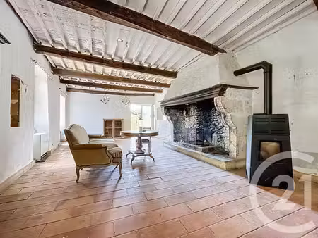 maison à vendre - 5 pièces - 147 71 m2 - st marcel de careiret - 30 - languedoc-roussillon