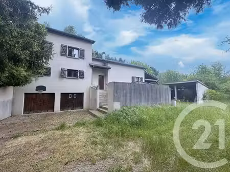 maison à vendre - 8 pièces - 220 m2 - faramans - 01 - rhone-alpes