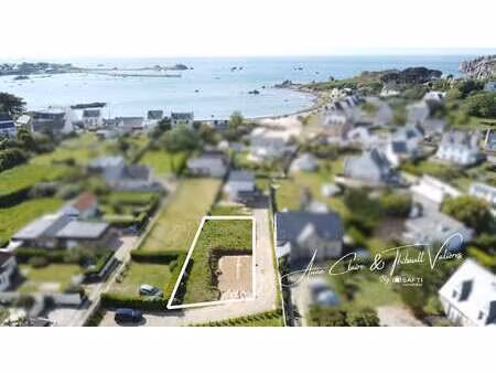vente terrain à plougasnou (29630) : à vendre / 400m² plougasnou