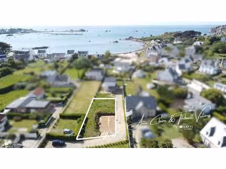 vente terrain à plougasnou (29630) : à vendre / 465m² plougasnou