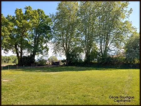 terrain à vendre sendets 1234m2 88 000€