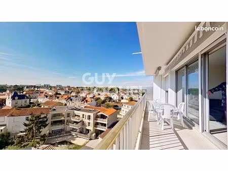 appartement 2 pièces 57 m²