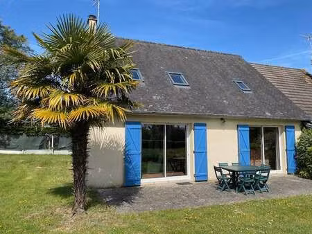 vente maison à saint-jean-le-thomas (50530) : à vendre / 108m² saint-jean-le-thomas
