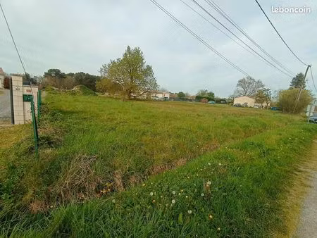 terrain à construire