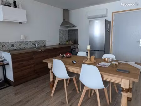 appartement 72 m² chabanais