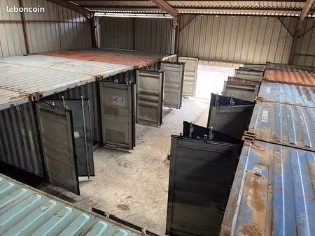 box/garage 14m2 33m3