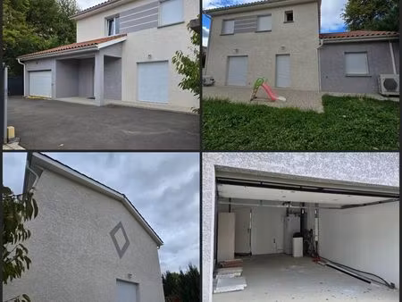 maison individuelle t6 - 130 m²