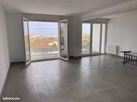 a louer maison vue mer 146 m2