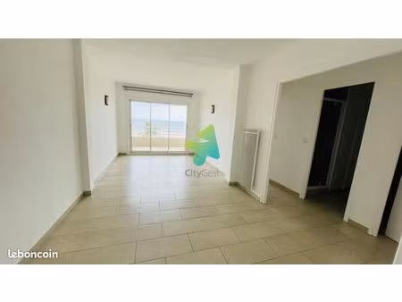 appartement 2 pièces 45 m²