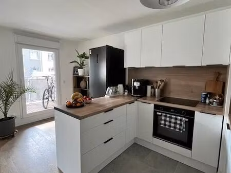 duplex t4 neuf avec jardin  parking et balcon en bord de seine/marne