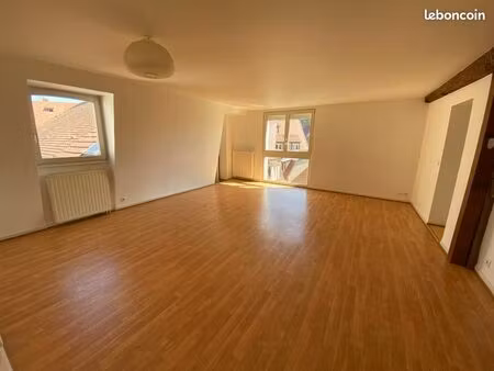 duplex 5 pièces 106 m²