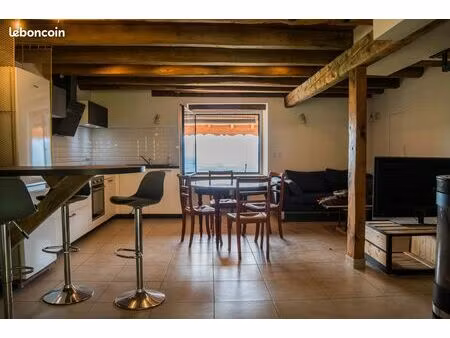 appartement t3 meublé 77 m2