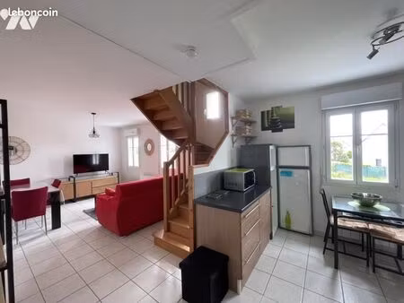 duplex 58 m² st coulomb