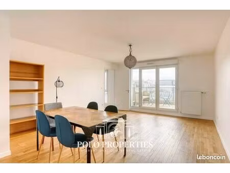 appartement 4 pièces 88 m²