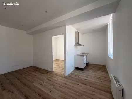 appartement rénové lumineux 2 chambres