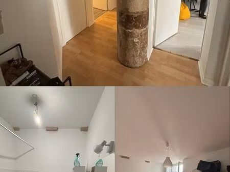 t2 lumineux avec charme de l'ancien - nevers