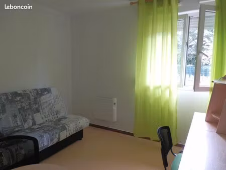 loue studio 18m² quartier saint marceau orleans sud proche tram