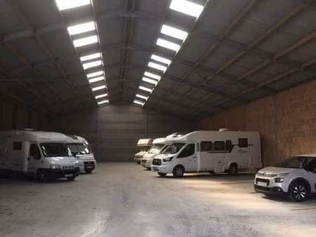 hivernage camping car