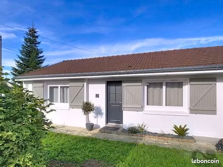 maison plain pied meublée