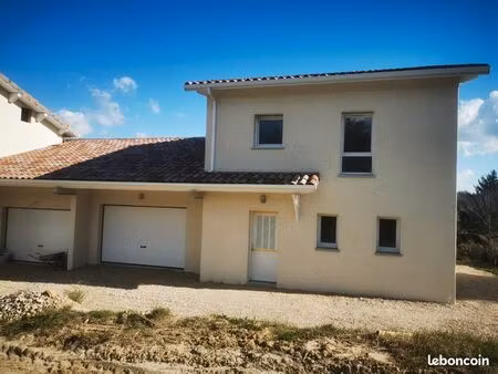 maison mitoyenne 100m2 les côtes d'arey