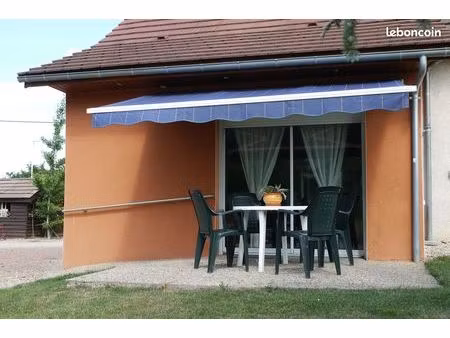 maisonnette meublée pour une personne