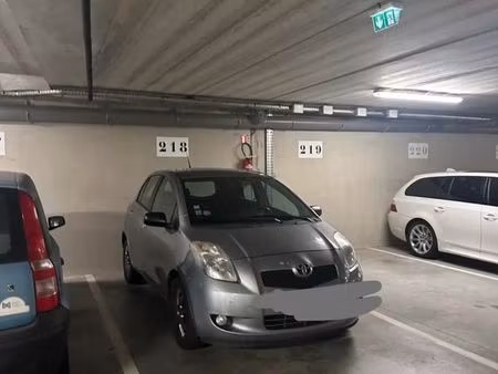 parking sous terrain