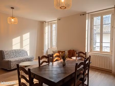 à louer magnifique f2 rénové centre ville