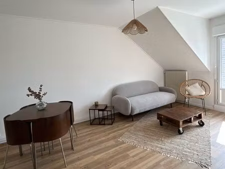 appartement t2 meublé