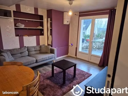 appartement 2 pièces 33 m²