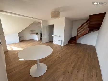 duplex 2 pièces 57 m²