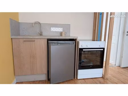 location appt 30m² - centre ville