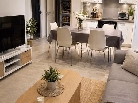 appartement t3 – 80 m² – lumineux – terrasse – calme