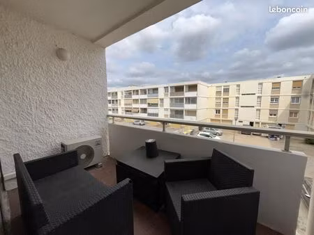 appartement 2 pièces 35 m²